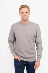 Bluza męska Tommy Hilfiger MW0MW37237 szary