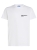 T-shirt męski Karl Lagerfeld 241D1700 biały