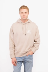 Bluza męska Armani Exchange 6DZMJE ZJ4XZ beżowy
