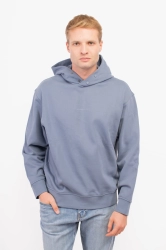 Bluza męska Armani Exchange 6DZMLJ ZJ4XZ niebieski