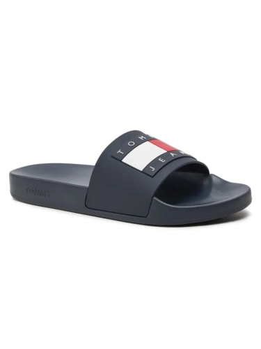 Klapki męskie Tommy Jeans EM0EM01191 granatowy