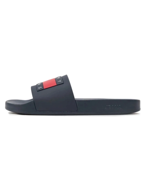 Klapki męskie Tommy Jeans EM0EM01191 granatowy