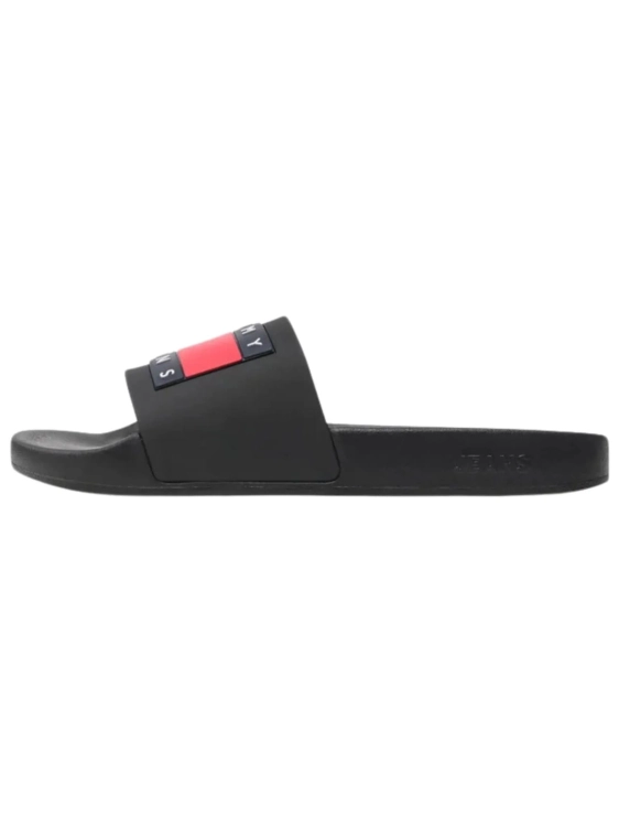 Klapki męskie Tommy Jeans EM0EM01191 czarny