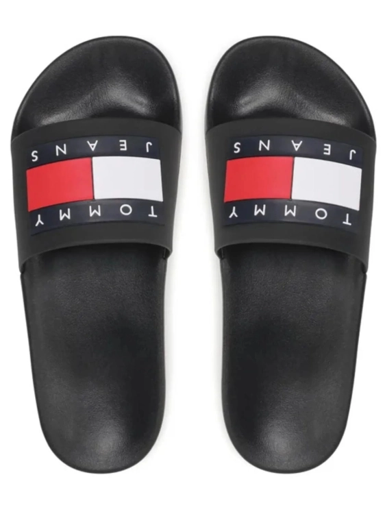 Klapki męskie Tommy Jeans EM0EM01191 czarny