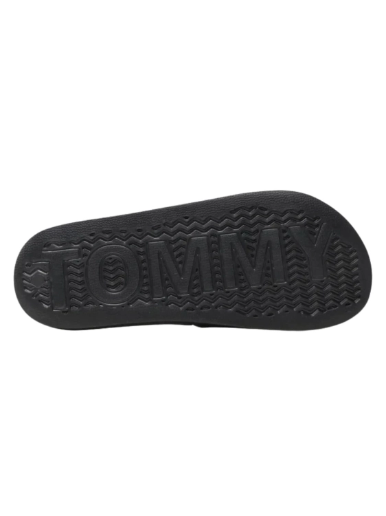 Klapki męskie Tommy Jeans EM0EM01191 czarny