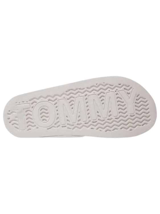 Klapki damskie Tommy Jeans EN0EN02115 ecru