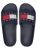 Klapki damskie Tommy Jeans EN0EN02115 granatowy