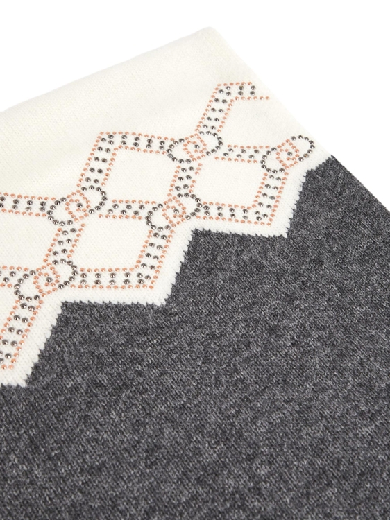 Szal damski Liu Jo TF4298 MS55L szary