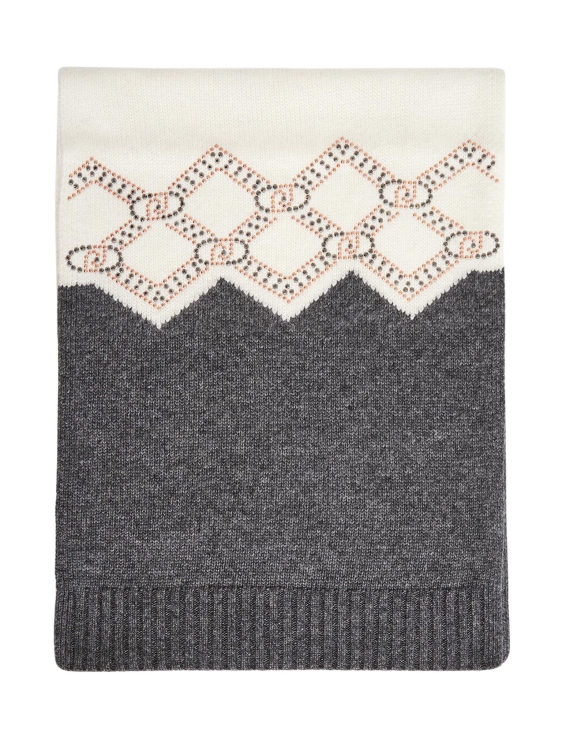 Szal damski Liu Jo TF4298 MS55L szary