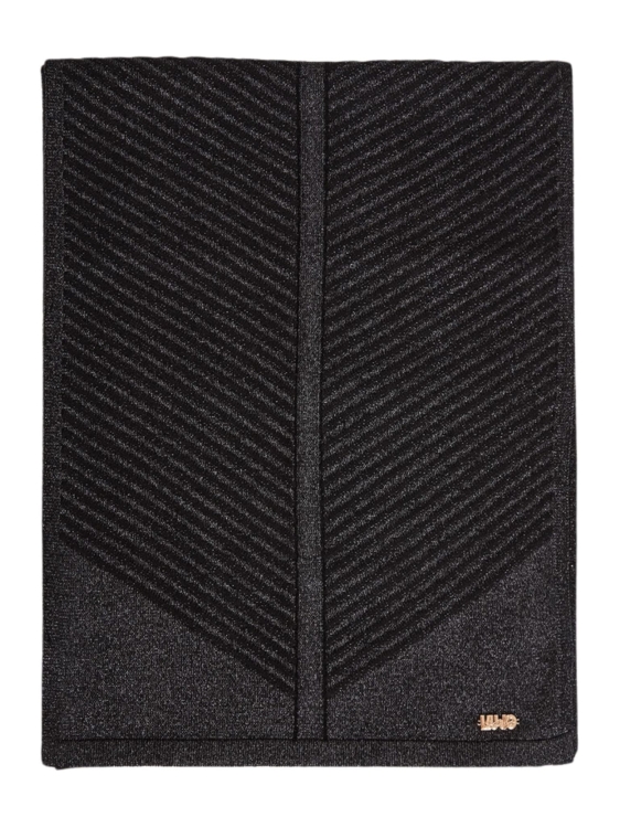 Szal damski Liu Jo TF4289 MS63M czarny