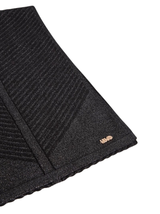 Szal damski Liu Jo TF4289 MS63M czarny