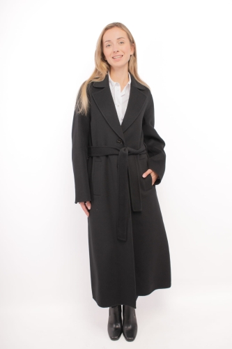 Płaszcz damski PINKO 103819 Y27P czarny