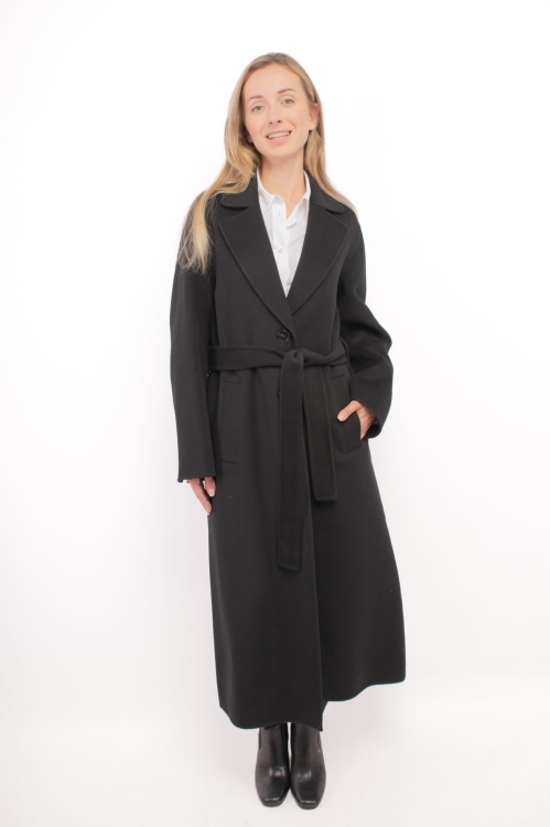Płaszcz damski PINKO 103819 Y27P czarny