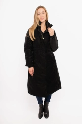 Płaszcz damski  Armani Exchange 6DYL43 YN6YZ czarny