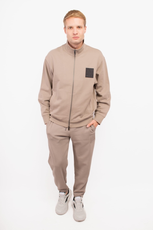 Bluza męska Armani Exchange 6DZMJJ ZJ4XZ beżowy