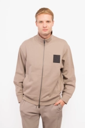 Bluza męska Armani Exchange 6DZMJJ ZJ4XZ beżowy