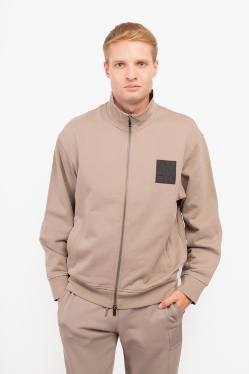 Bluza męska Armani Exchange 6DZMJJ ZJ4XZ beżowy