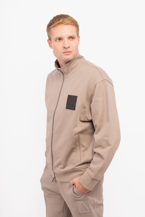 Bluza męska Armani Exchange 6DZMJJ ZJ4XZ beżowy
