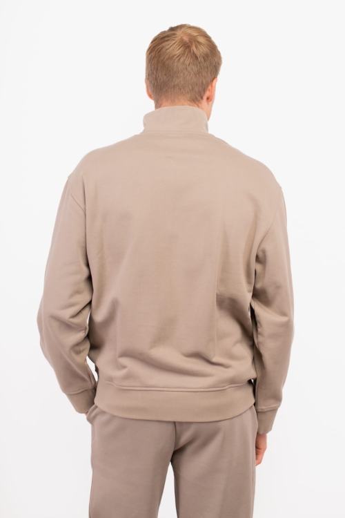 Bluza męska Armani Exchange 6DZMJJ ZJ4XZ beżowy