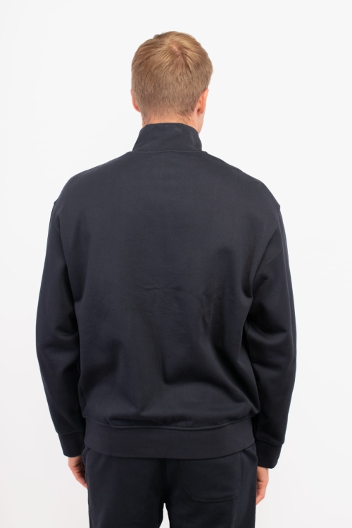 Bluza męska Armani Exchange 6DZMJJ ZJ4XZ granatowy