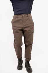 Spodnie męskie Armani Exchange 6DZP21 ZN5AZ oliwkowy