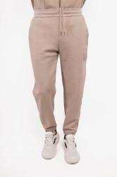 Spodnie męskie Armani Exchange 6DZPJA ZJNKZ beżowy