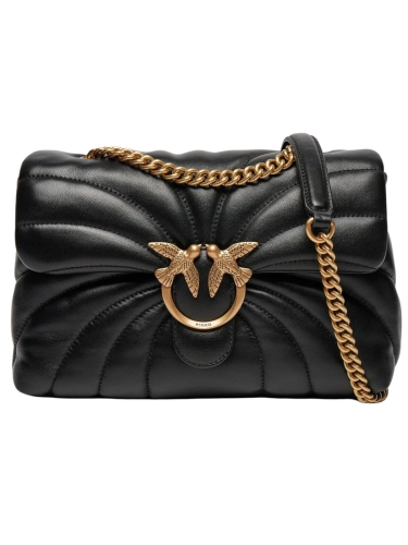 Torebka damska PINKO LOVE PUFF CLASSIC CL PLTT 100038 A1EX czarny