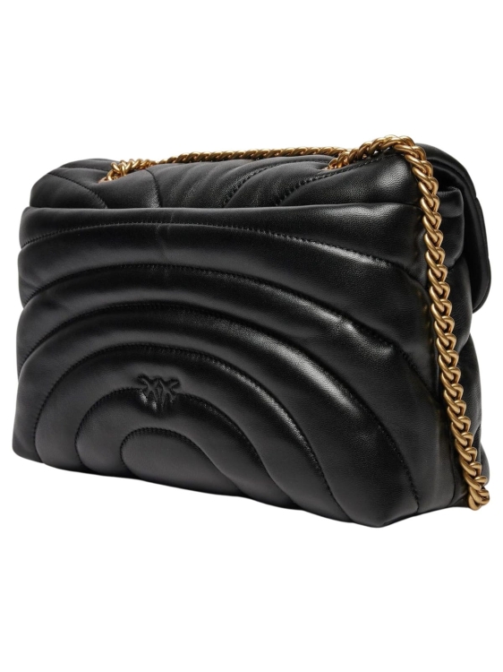 Torebka damska PINKO LOVE PUFF CLASSIC CL PLTT 100038 A1EX czarny