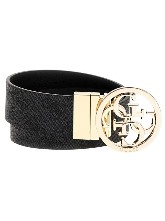 Pasek damski Guess BW9166 P4235 szary