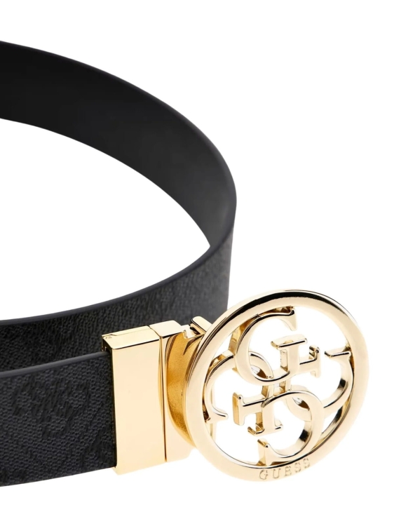 Pasek damski Guess BW9166 P4235 szary