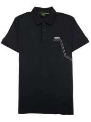 Polo męskie BOSS 50506183 czarny