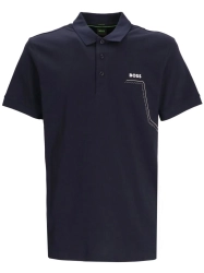Polo męskie BOSS 50506183 granatowy