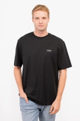 T-shirt męski Karl Lagerfeld 245M2110 czarny