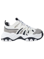 Sneakersy damskie Patrizia Pepe 8Z0043 V005 biały czarny