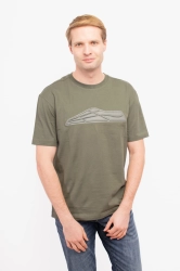 T-shirt męski BOSS 50506339 zielony