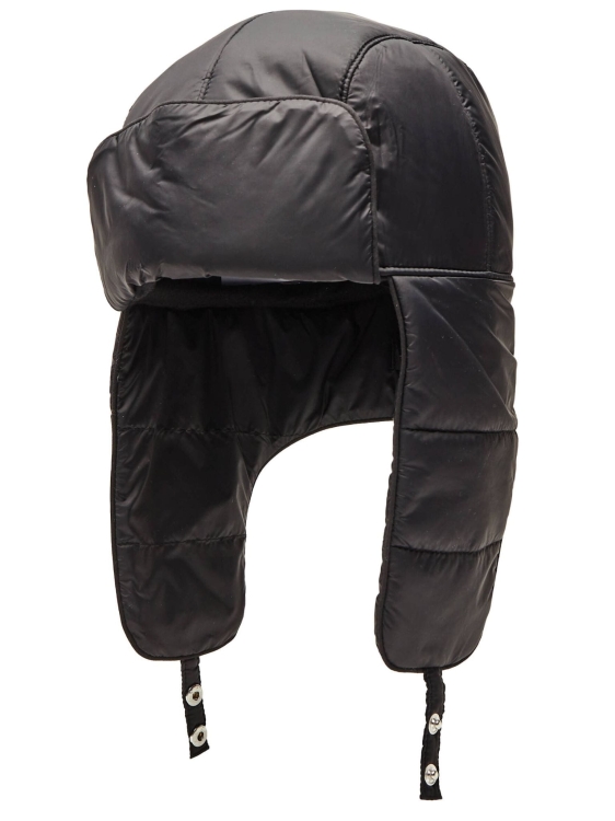 Czapka damska PINKO 104139 A24P czarny