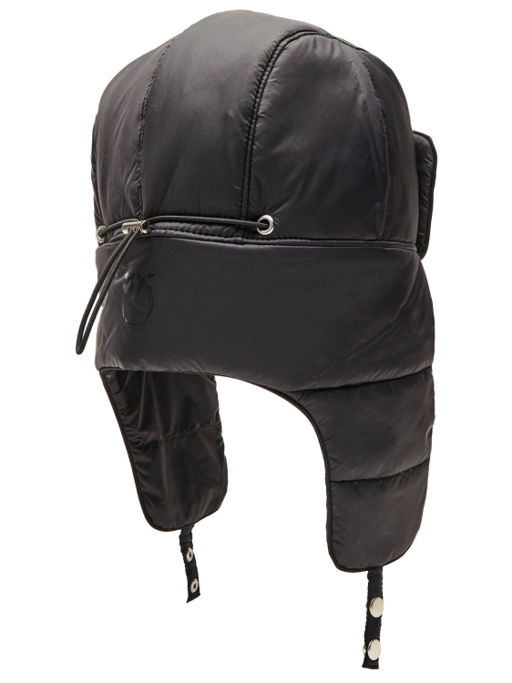 Czapka damska PINKO 104139 A24P czarny