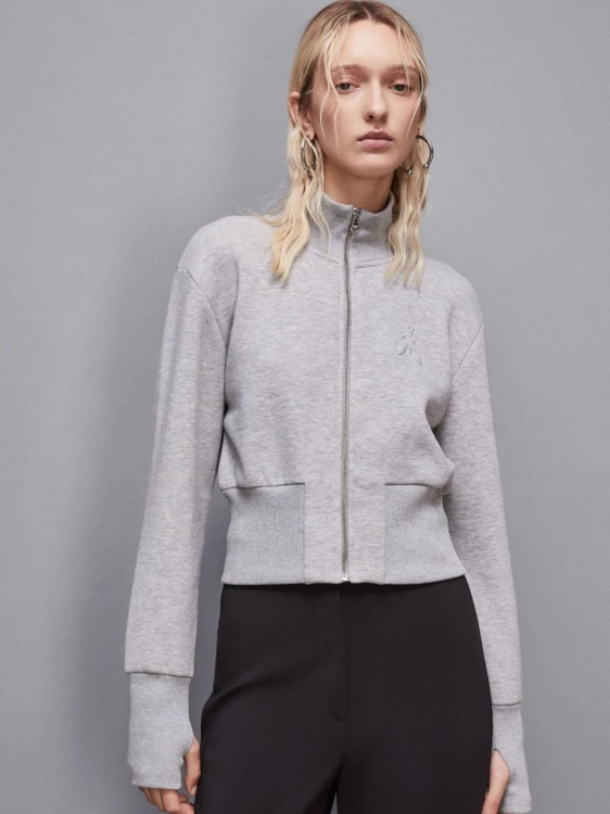 Bluza damska Patrizia Pepe 2M4408 J079 szary