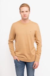 Sweter męski Tommy Hilfiger MW0MW14748 brązowy