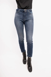 Jeansy damskie PINKO 100161 A22E niebieski