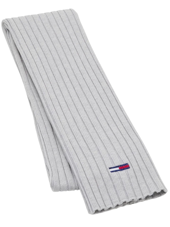 Szalik damski Tommy Jeans AW0AW13667 szary