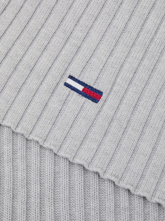 Szalik damski Tommy Jeans AW0AW13667 szary