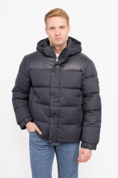 Kurtka męska Tommy Hilfiger MW0MW36569 granatowy