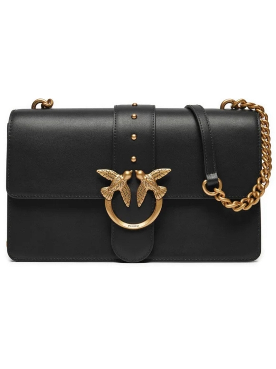 TOREBKA DAMSKA PINKO LOVE ONE CLASSIC CL PLTT 100053 A0F1 CZARNA