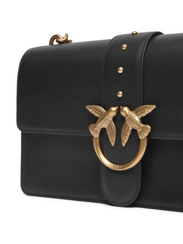 TOREBKA DAMSKA PINKO LOVE ONE CLASSIC CL PLTT 100053 A0F1 CZARNA