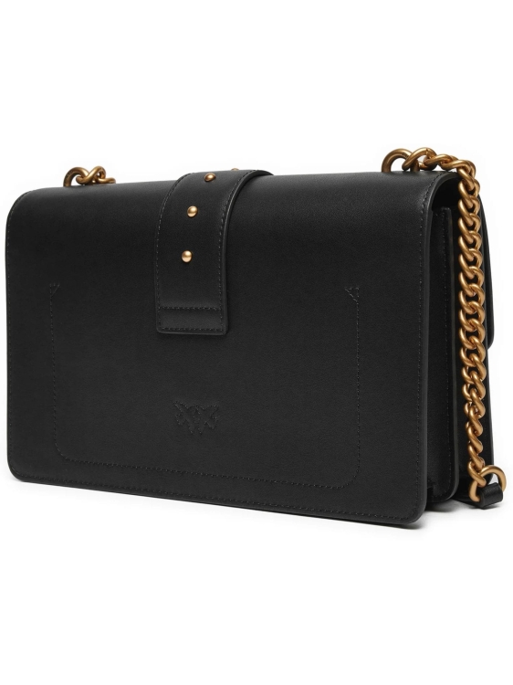 TOREBKA DAMSKA PINKO LOVE ONE CLASSIC CL PLTT 100053 A0F1 CZARNA