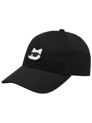 Czapka damska Karl Lagerfeld 240W3431 czarny