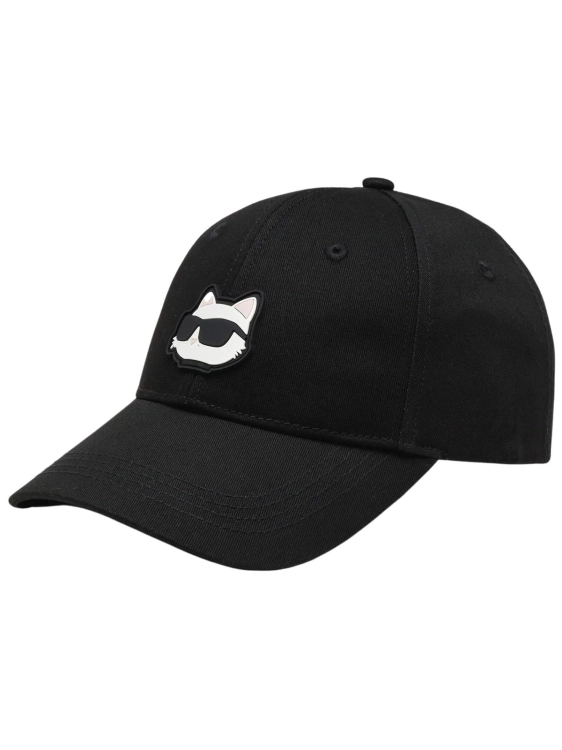 Czapka damska Karl Lagerfeld 240W3431 czarny