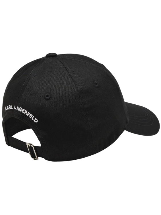 Czapka damska Karl Lagerfeld 240W3431 czarny