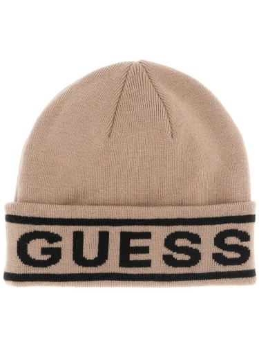 Czapka męska Guess M4BZ06 Z3H82 beżowy
